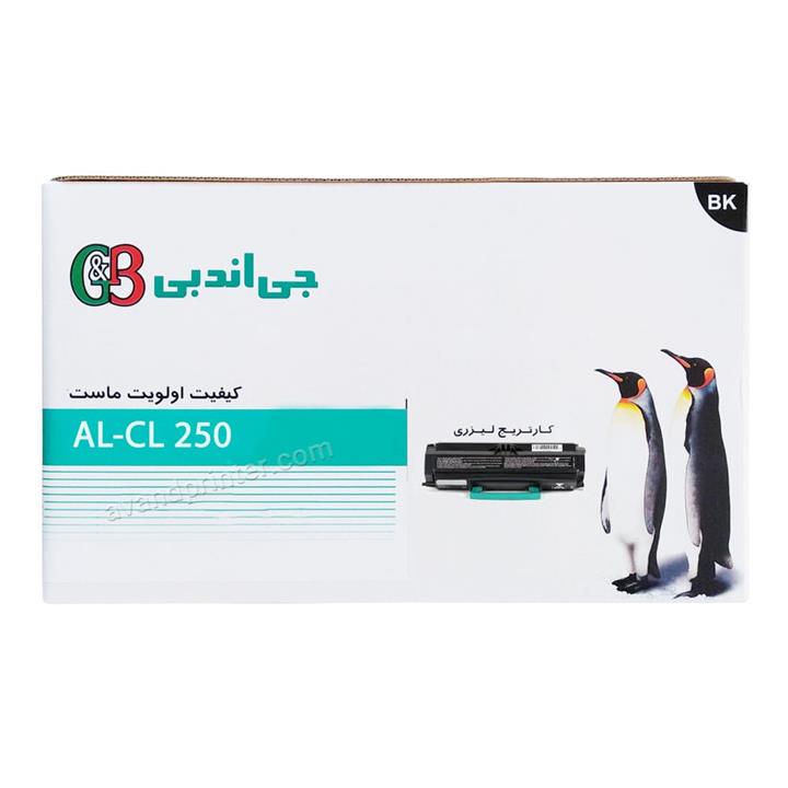 کارتریج تونر لکسمارک جی اند بی Lexmark E250 G&B